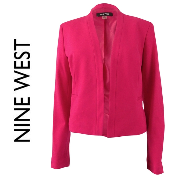 Fiesta Pink Blazer - Picture 1 of 3